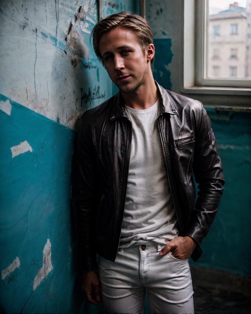 !00323-3711511352-medium shot, (close up_0.6), (from above_0.8), ryan gosling in leather jacket, white pants, looking in camera BREAK podjezd, dir.png